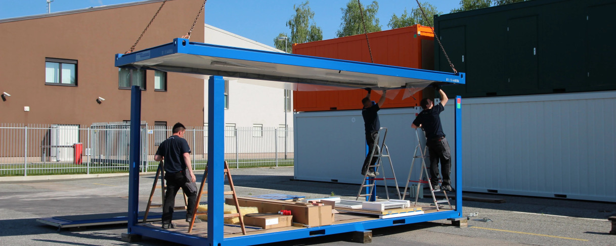 Быстровозводимые модульные здания: как устроен процесс