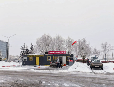 Расширение шиномонтажного модуля