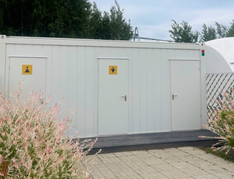 Санитарный модуль