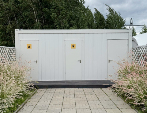 Санитарный модуль