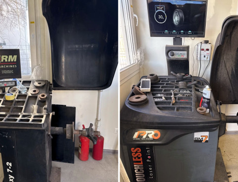 Мобильный шиномонтаж