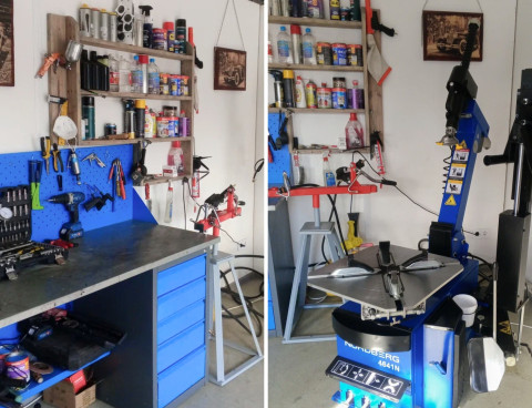 Шиномонтаж