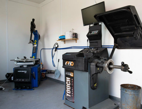 Расширение шиномонтажного модуля