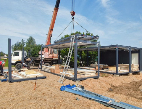 Продуктовый магазин